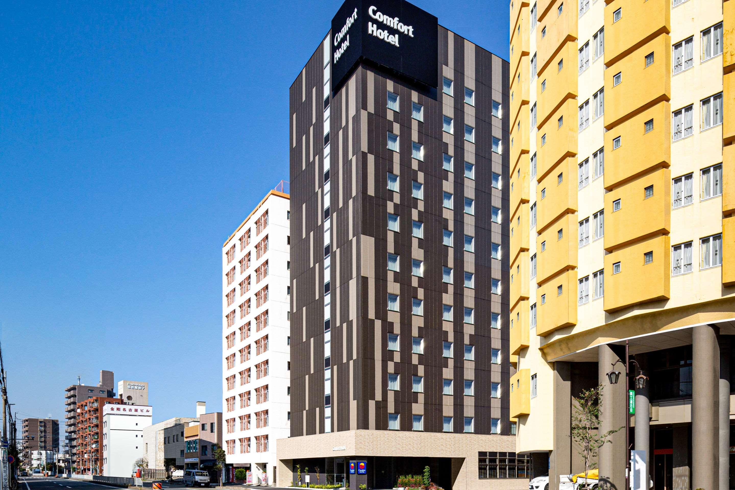 Comfort Hotel Nagoya Shinkansenguchi Dış mekan fotoğraf